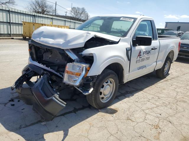 FORD F150 2022 with VIN 1FTMF1CB7NKF27628 - Photo from auction