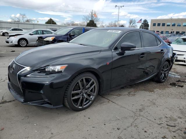 LEXUS IS 250 2015 with VIN JTHCF1D21F5022631 - Photo from auction