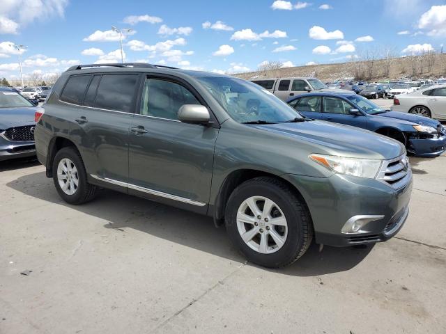 Photo 4 from auction – 2013 TOYOTA HIGHLANDER with VIN 5TDBK3EH9DS181198