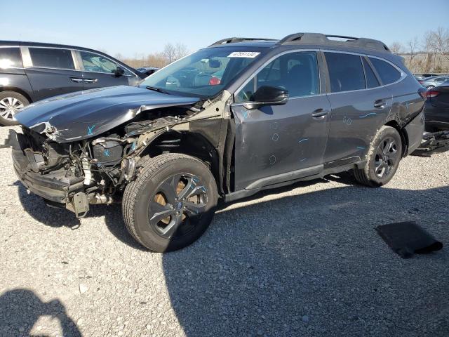 SUBARU OUTBACK ON 2020 with VIN 4S4BTGKD1L3120106 - Photo from auction