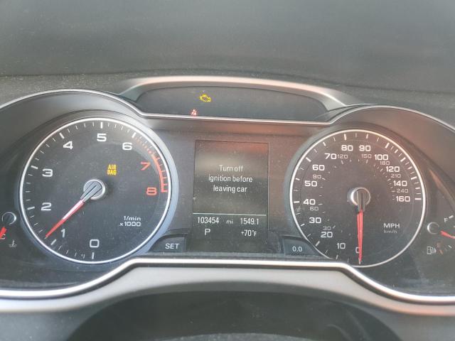 Photo 9 from auction – 2013 AUDI A4 PREMIUM with VIN WAUFFAFL3DN020443