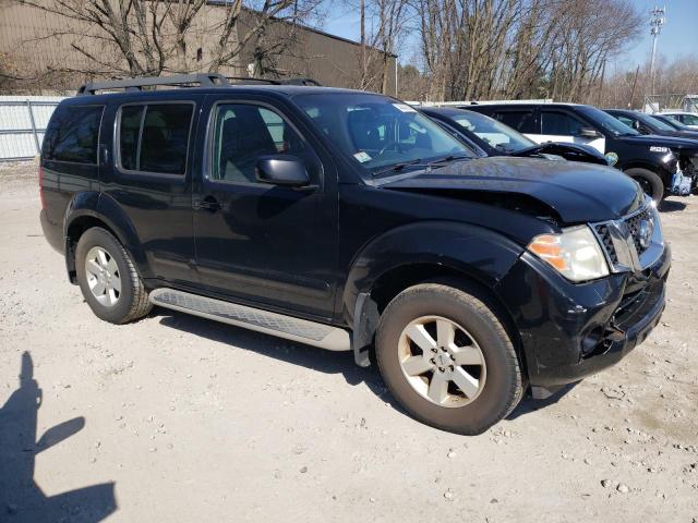 Photo 4 from auction – 2012 NISSAN PATHFINDER with VIN 5N1AR1NB6CC623681