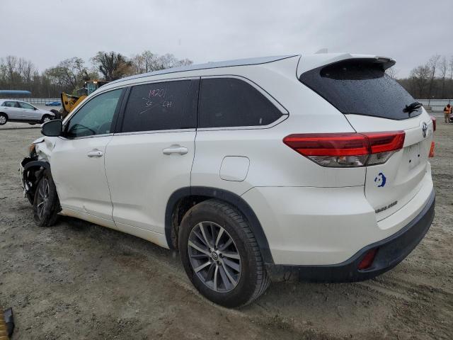 Photo 2 from auction – 2017 TOYOTA HIGHLANDER with VIN 5TDKZRFH1HS508325