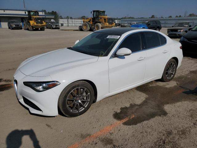 ALFA ROMEO GIULIA 2017 with VIN ZARFAEBN9H7541750 - Photo from auction
