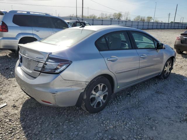Photo 3 from auction – 2013 HONDA CIVIC HYBR with VIN 19XFB4F23DE001807