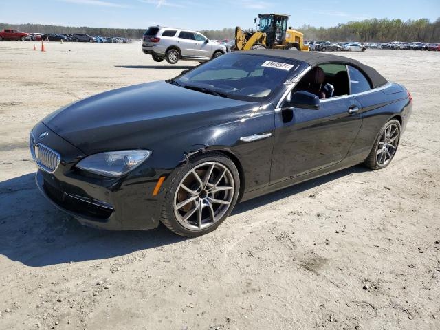 BMW 650 I 2012 with VIN WBALZ3C50CDL71116 - Photo from auction