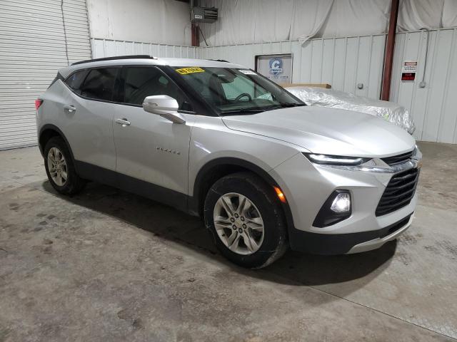 Photo 4 from auction – 2021 CHEVROLET BLAZER 1LT with VIN 3GNKBBRAXMS560110