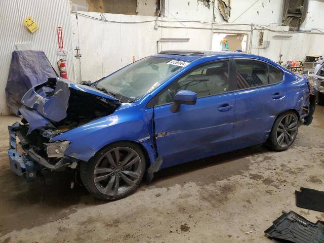 SUBARU WRX LIMITE 2016 with VIN JF1VA1J67G9834662 - Photo from auction