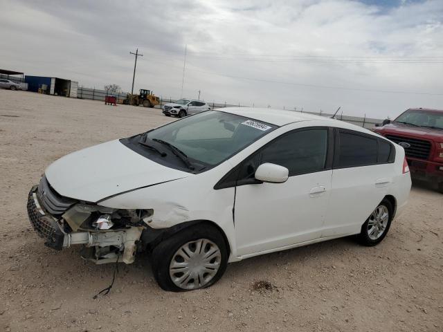 HONDA INSIGHT 2011 with VIN JHMZE2H32BS001398 - Photo from auction