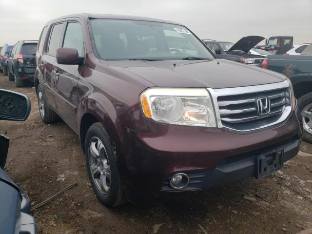 Photo 4 from auction – 2013 HONDA PILOT EXL with VIN 5FNYF4H52DB020282