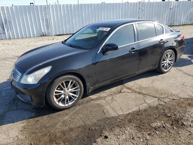 INFINITI G35 2007 with VIN JNKBV61E37M713046 - Photo from auction