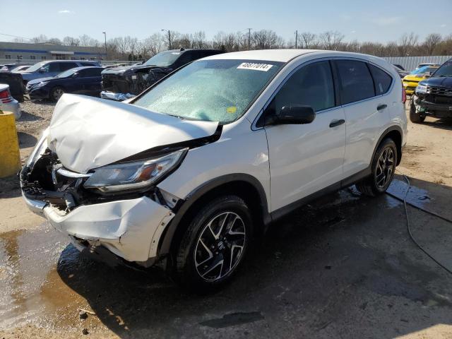 Photo 1 from auction – 2016 HONDA CR-V SE with VIN 5J6RM4H4XGL037070