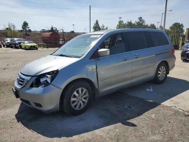 HONDA ODYSSEY EX 2008 with VIN 5FNRL386X8B018219 - Photo from auction