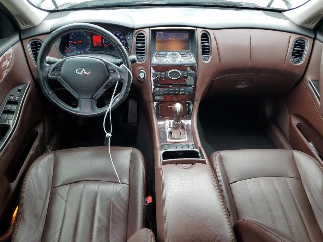 Photo 8 from auction – 2009 INFINITI EX35 BASE with VIN JNKAJ09F89M950233