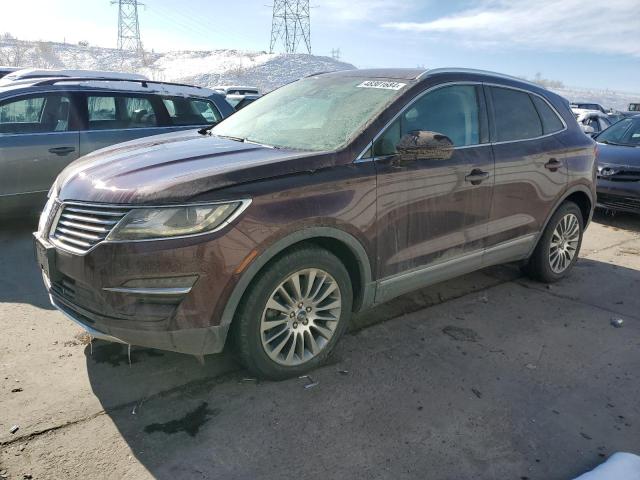 LINCOLN MKC RESERV 2016 with VIN 5LMCJ3D99GUJ01232 - Photo from auction