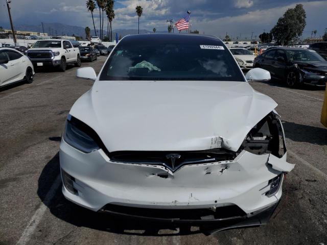 Photo 5 from auction – 2016 TESLA MODEL X with VIN 5YJXCBE23GF029418