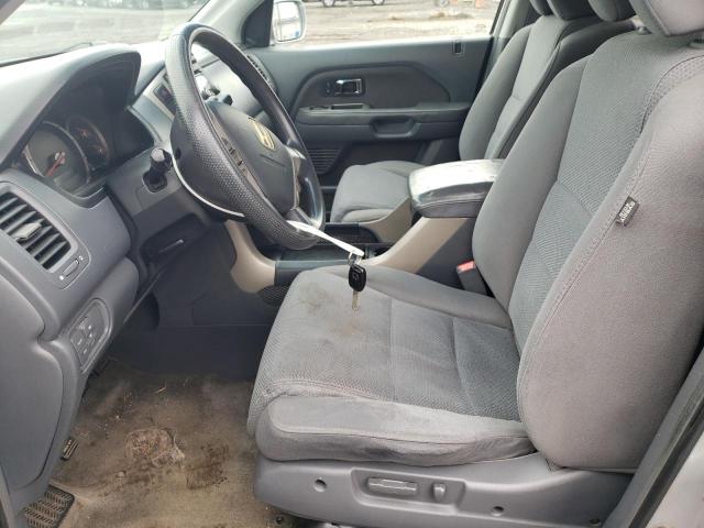 Photo 7 from auction – 2006 HONDA PILOT EX with VIN 5FNYF284X6B015300