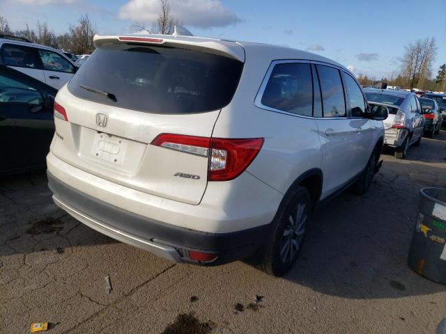 Photo 3 from auction – 2019 HONDA PILOT EXL with VIN 5FNYF6H43KB036233