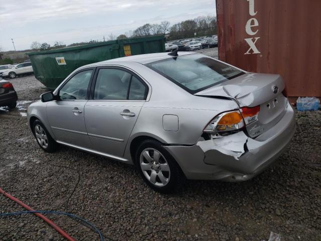 Photo 2 from auction – 2009 KIA OPTIMA LX with VIN KNAGE228695366573