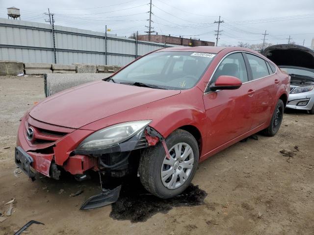 MAZDA 6 I 2011 with VIN 1YVHZ8BH2B5M18621 - Photo from auction