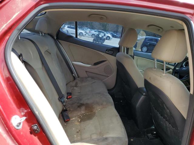 Photo 10 from auction – 2013 KIA OPTIMA LX with VIN 5XXGM4A71DG179658
