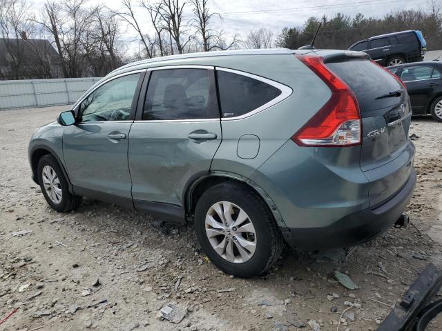 Photo 2 from auction – 2012 HONDA CR-V EXL with VIN 2HKRM4H72CH630923