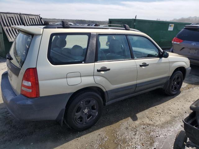 Photo 3 from auction – 2005 SUBARU FORESTER 2 with VIN JF1SG63675H728596