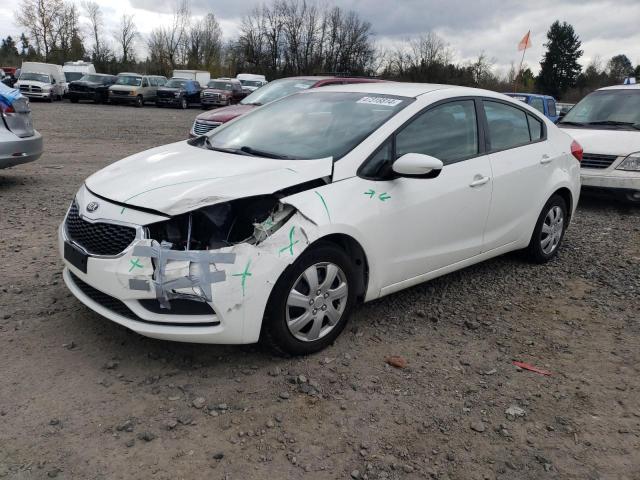 KIA FORTE LX 2016 with VIN KNAFK4A65G5543420 - Photo from auction