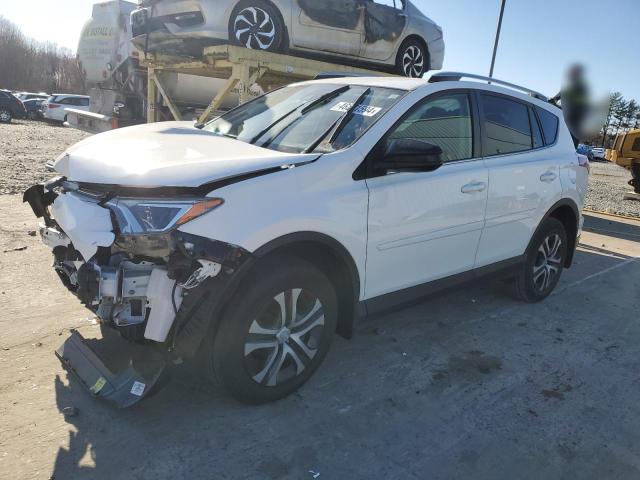 TOYOTA RAV4 LE 2018 with VIN JTMBFREV4JJ193684 - Photo from auction