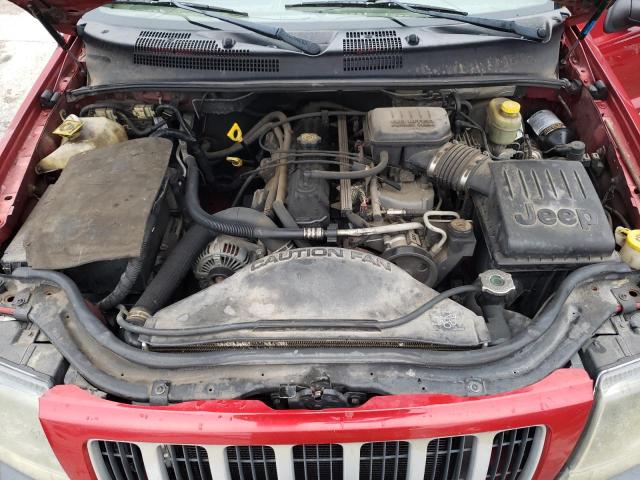 Photo 11 from auction – 2004 JEEP GRAND CHER with VIN 1J4GW48S94C323360