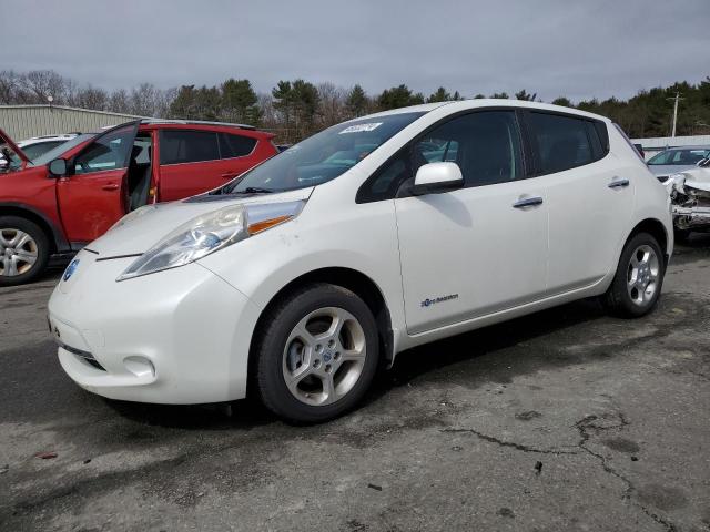 NISSAN LEAF S 2013 with VIN 1N4AZ0CP5DC408748 - Photo from auction