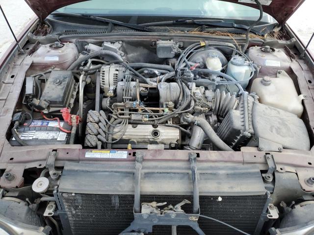 Photo 11 from auction – 2001 BUICK PARK AVENU with VIN 1G4CW54K214225403