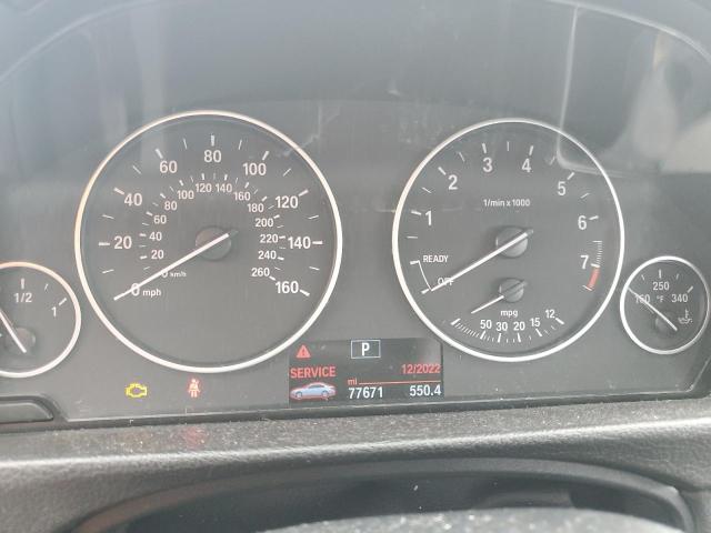 Photo 9 from auction – 2015 BMW 320 I XDRI with VIN WBA3C3G57FNS76532