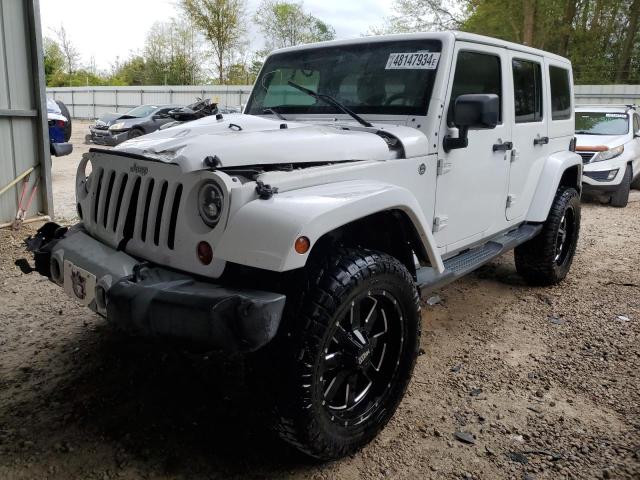 JEEP WRANGLER U 2012 with VIN 1C4BJWEG0CL199472 - Photo from auction