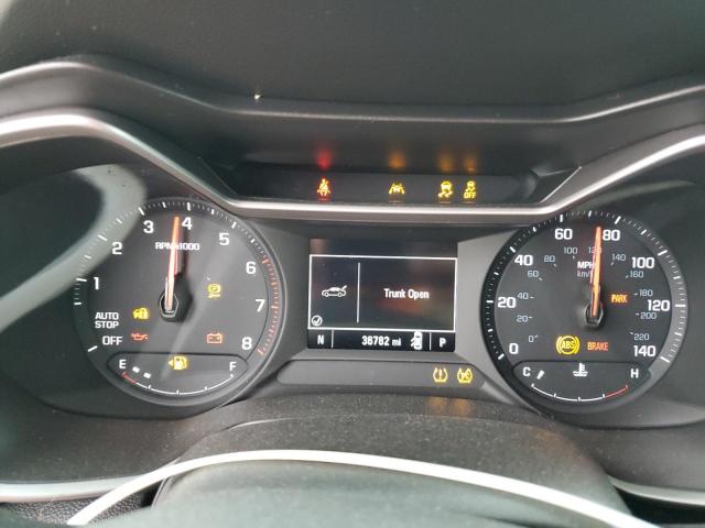 Photo 9 from auction – 2021 CHEVROLET TRAILBLAZE with VIN KL79MMS29MB019879