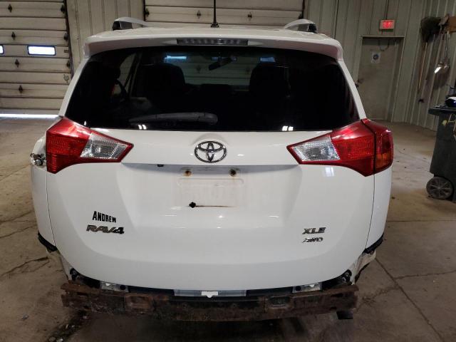 Photo 6 from auction – 2013 TOYOTA RAV4 with VIN 2T3RFREVXDW052414