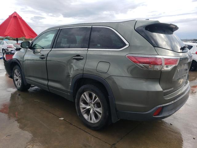 Photo 2 from auction – 2015 TOYOTA HIGHLANDER with VIN 5TDKKRFH4FS100984