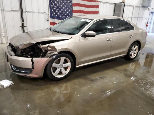VOLKSWAGEN PASSAT SE 2015 with VIN 1VWBS7A31FC008245 - Photo from auction