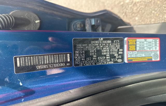 Photo 10 from auction – 2020 KIA NIRO LX with VIN KNDCB3LC1L5361145
