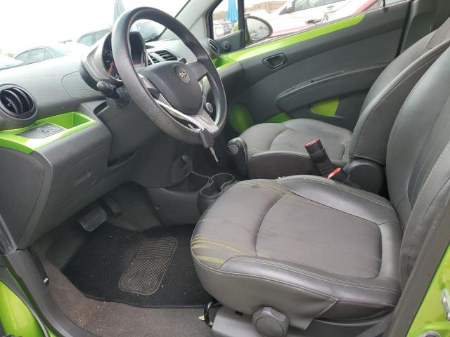 Photo 7 from auction – 2014 CHEVROLET SPARK LS with VIN KL8CB6S97EC499352