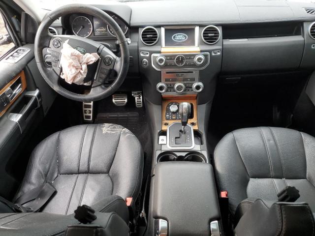 Photo 8 from auction – 2012 LAND ROVER LR4 HSE with VIN SALAG2D44CA601539