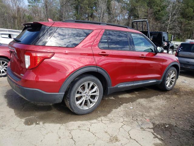 Photo 3 from auction – 2020 FORD EXPLORER X with VIN 1FMSK7DH8LGA23741