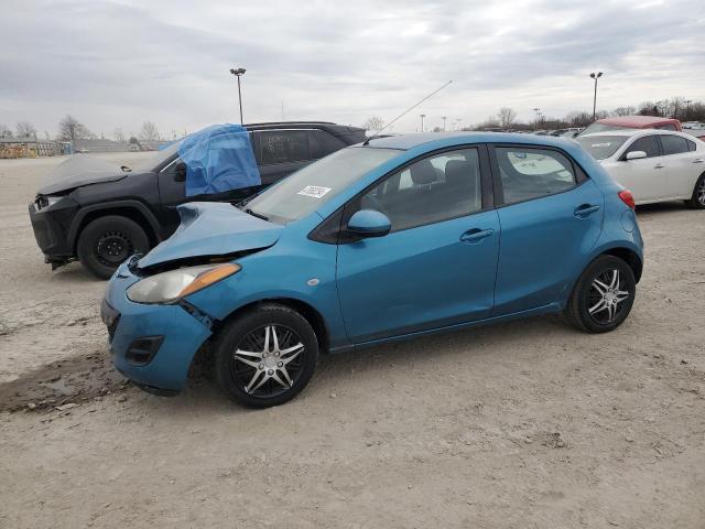 MAZDA MAZDA2 2012 with VIN JM1DE1KYXC0150097 - Photo from auction