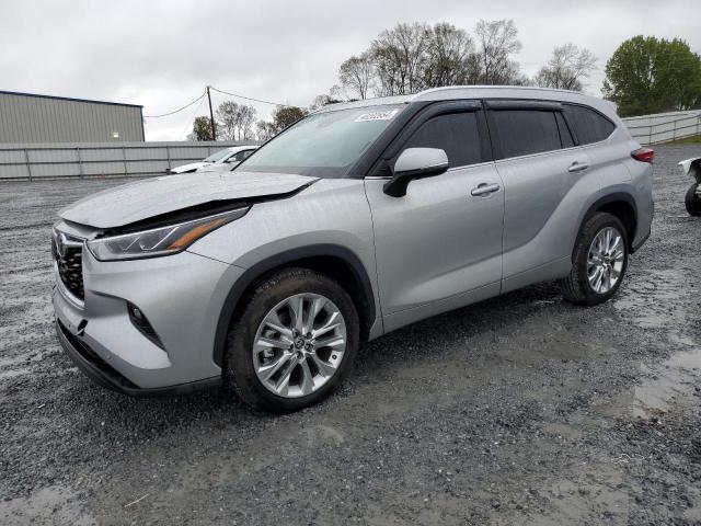 TOYOTA HIGHLANDER 2021 with VIN 5TDYZRAH5MS072283 - Photo from auction