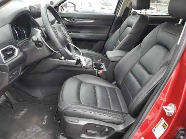 Photo 7 from auction – 2021 MAZDA CX-5 GRAND with VIN JM3KFBDM9M1408004
