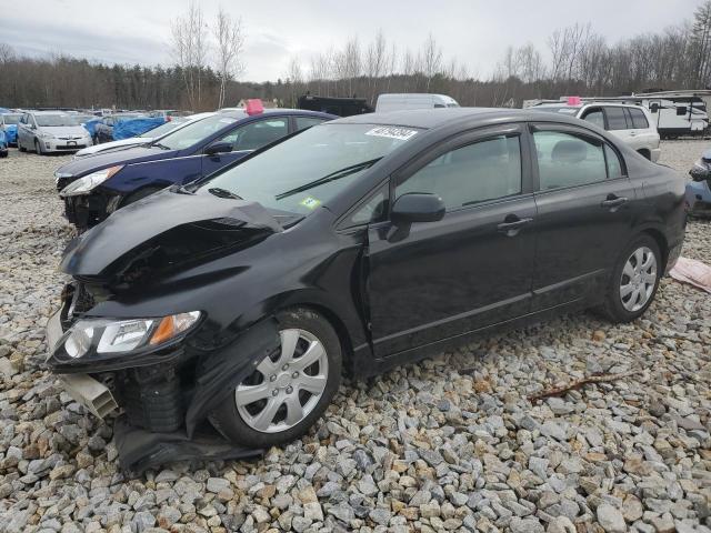 Photo 1 from auction – 2011 HONDA CIVIC LX with VIN 2HGFA1F50BH520344