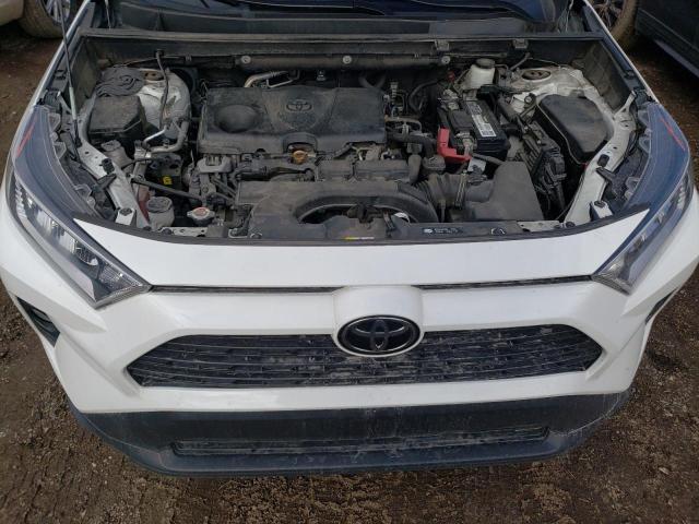 Photo 11 from auction – 2020 TOYOTA RAV4 XLE with VIN 2T3P1RFV0LW100215