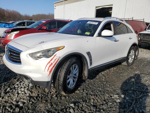 INFINITI FX35 2012 with VIN JN8AS1MW6CM151073 - Photo from auction