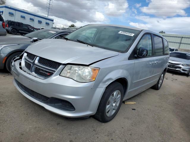 DODGE GRAND CARA 2012 with VIN 2C4RDGBG6CR352072 - Photo from auction