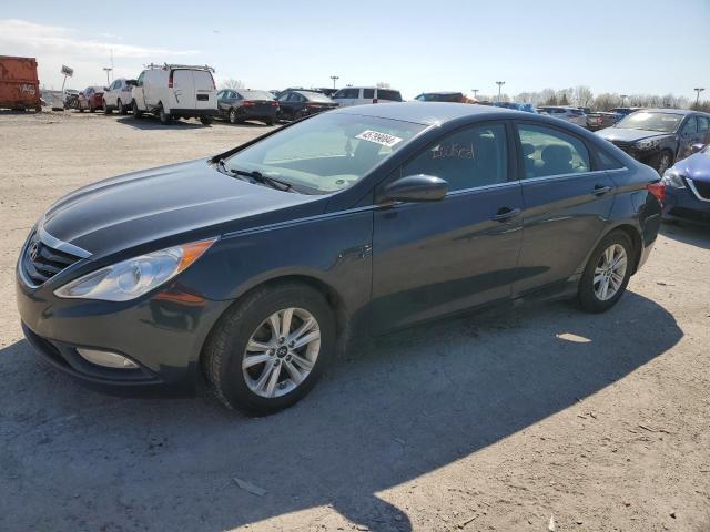 HYUNDAI SONATA GLS 2013 with VIN 5NPEB4AC5DH704395 - Photo from auction